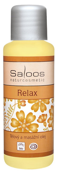 Saloos Bio Relax masážny olej 50ml