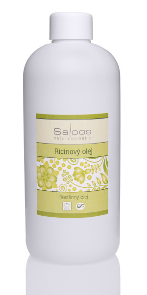 Saloos Ricínový masážny olej 250ml