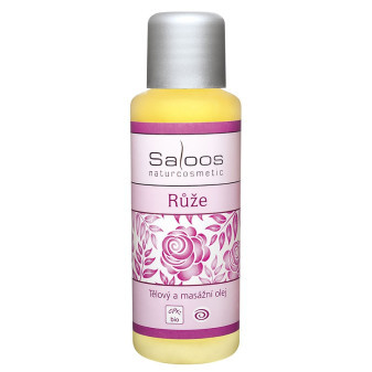 Saloos Bio Olej masážne Ruže 50ml