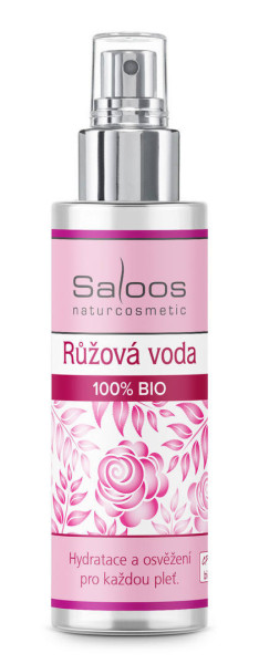 Saloos Ružová voda 100% BIO 100ml