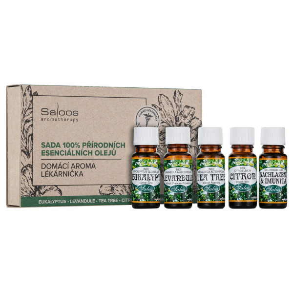 Saloos Home Aroma Apothecary Set