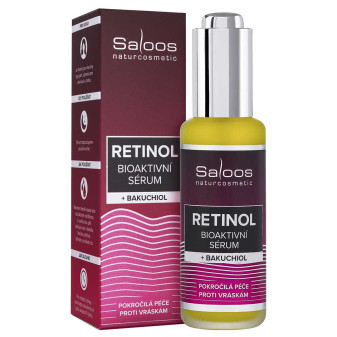 Saloos Bioaktívne sérum s retinolom 50ml