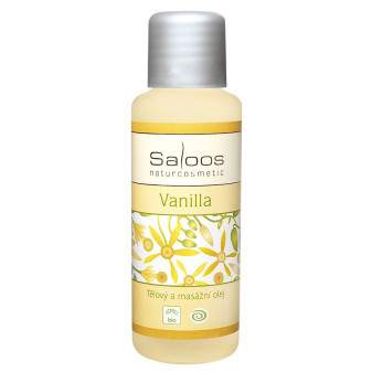 Saloos Bio Olej masážny Vanilla 50ml