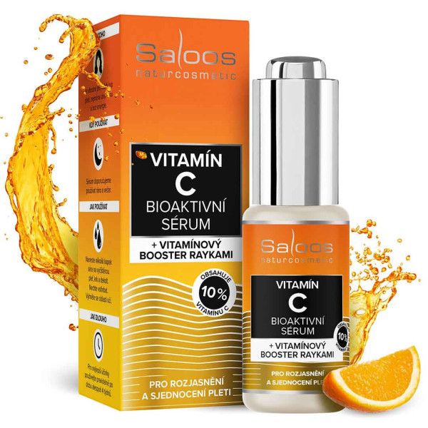 Saloos Sérum Vitamín C bioaktívny 20ml