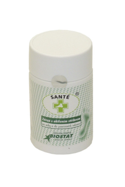 Santé Biostat s aktívnym striebrom 120ml