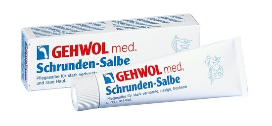 Gehwol Med Schrunden salbe 75ml