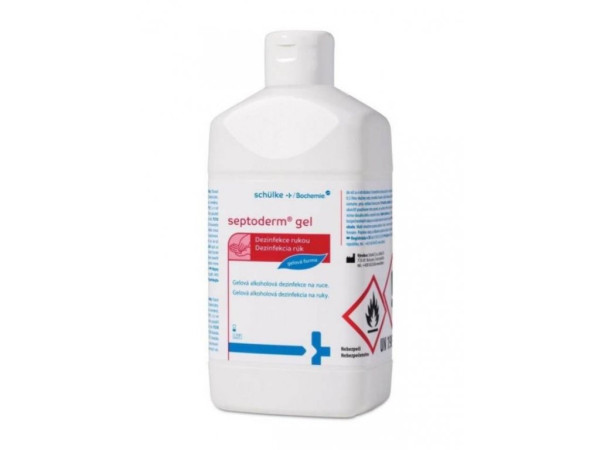 Septoderm gél 500 ml