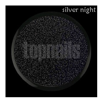 Topnails UV gél Night 5g Silver night