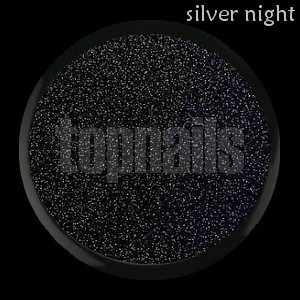 Topnails UV gél Night 5g Silver night