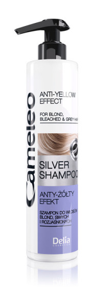 Delia Cosmetic Cameleo Šampón na blond vlasy Silver 250ml