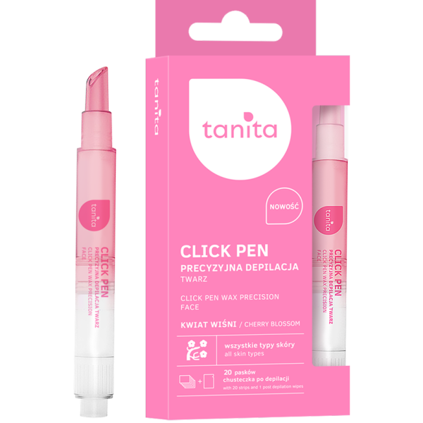 Tanita CLICK PEN Depilačný vosk na tvár 3,5 ml