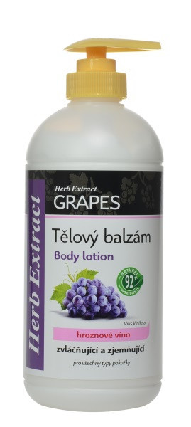 Herb Extract Hroznový telový balzam 500ml