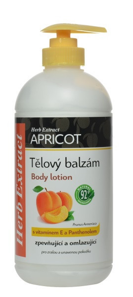 Herb Extract Apricot telový balzam 500ml