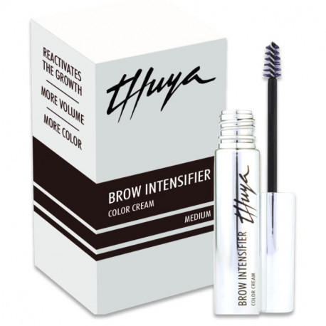 Thuya Brow INTENSIFIER farebný krém MEDIUM 4ml