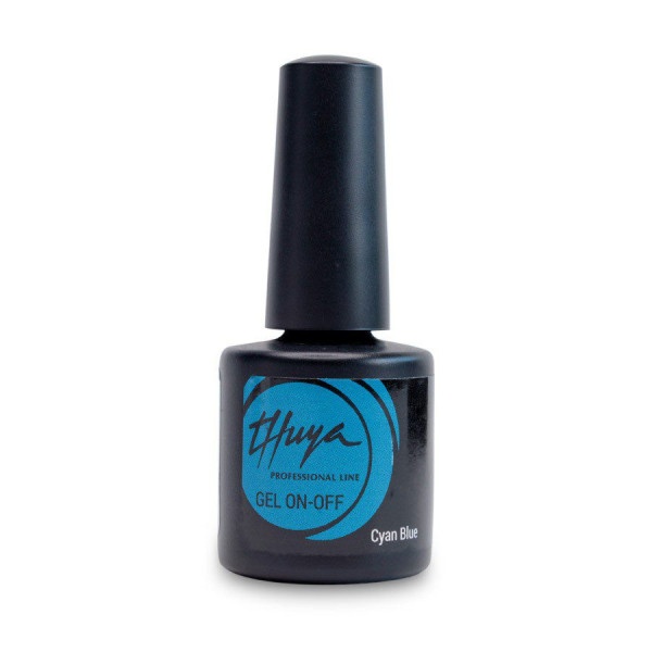 Thuya Gel On-Off Azul 7ml