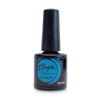 Thuya Gel On-Off Azul 7ml Cyan