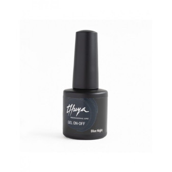 Thuya Gel On-Off 7ml Modrá noc