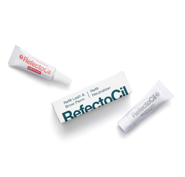 RefectoCil Permanent   Neutralizátor rias 3,5g   3ml keratínu