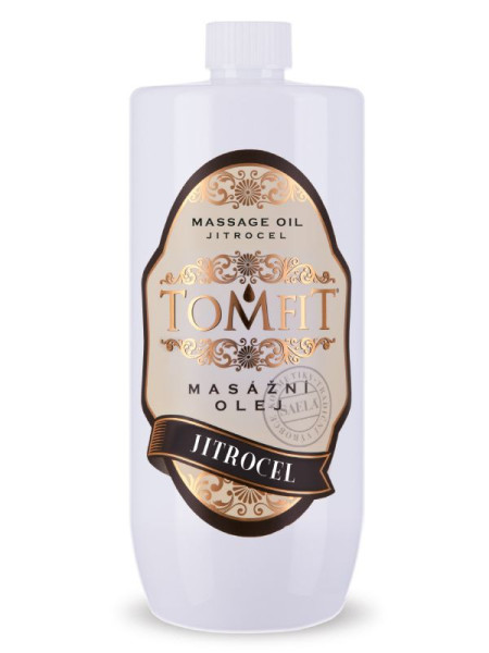 TOMFIT Masážny olej Skorocel 1l