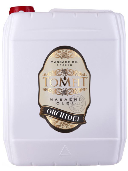 TOMFIT Masážny olej Orchidea 5l