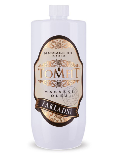 TOMFIT Masážny olej Basic 1l