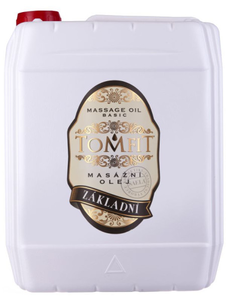 TOMFIT Masážny olej Basic 5l