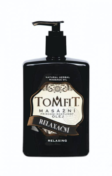 TOMFIT Relaxačný masážny olej 500ml