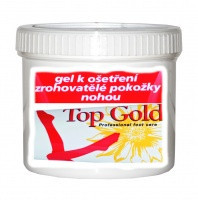 Top gold Gél na ošetrenie zroh. pokožky nôh 500ml