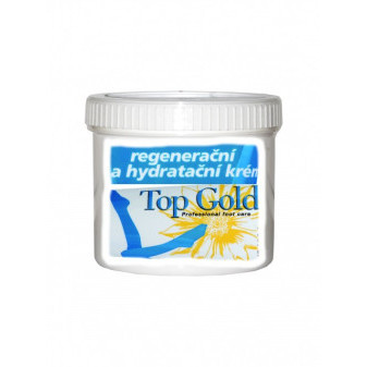 Top gold Regeneračný a hydratačný krém na nohy 500ml