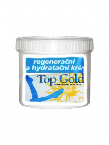 Top gold Regeneračný a hydratačný krém na nohy 500ml