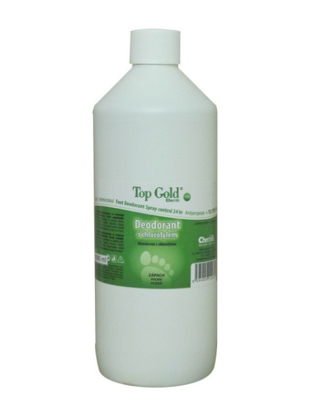 Top gold Deodorant s chlorofylom 1l