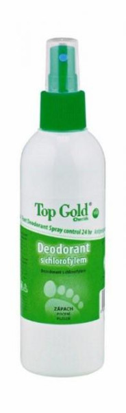 Top gold Deodorant s chlorofylom 150g