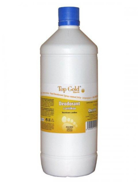 Top gold Deodorant s arnikou 1l