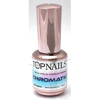 Chromatický lak na nechty 15ml Bronzový - perleťový