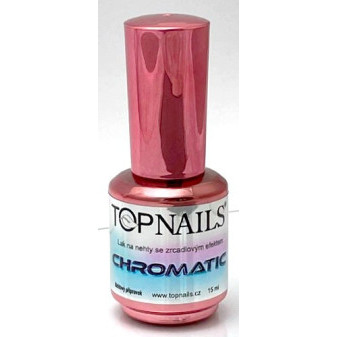 Chromatický lak na nechty 15ml RedPink- perleťový