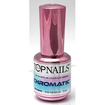 Chromatický lak na nechty 15ml Rose- perla