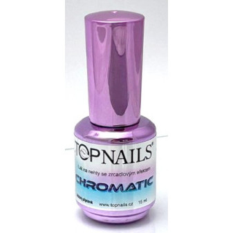 Chromatický lak na nechty 15ml Violet - perleťový