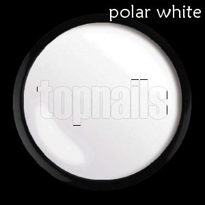 Gél na nechty Topnails Polar White 5g