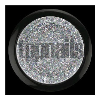 Topnails UV gél farebný Sparkle 5g Silver