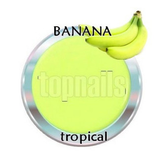 Topnails UV gél Tropical Fruit 5g Banán