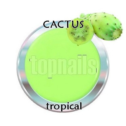 Topnails UV gél Tropical Fruit 5g Cactus