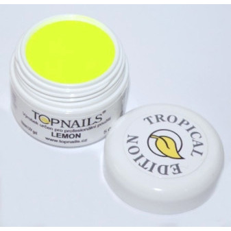 Topnails UV gél Tropical 5g