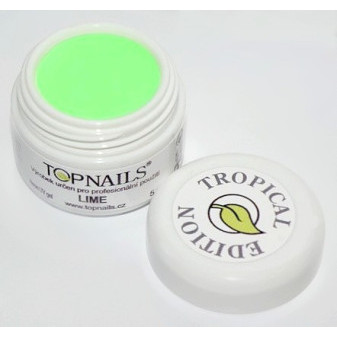 Topnails UV gél Tropical 5g Lime