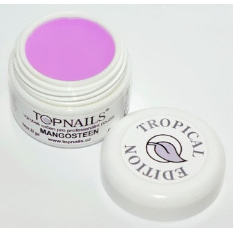 Topnails UV gél Tropical 5g Mangosteen