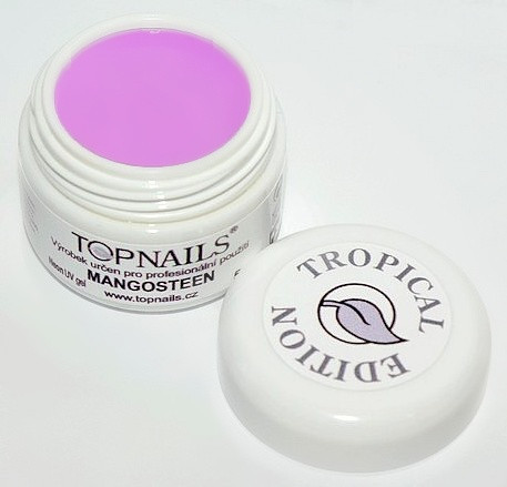 Topnails UV gél Tropical 5g Mangosteen