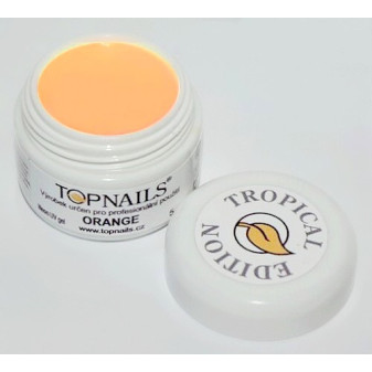 Topnails UV gél Tropical 5g Orange