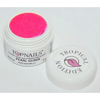 Topnails UV gél Tropical Pearl 5g Guava