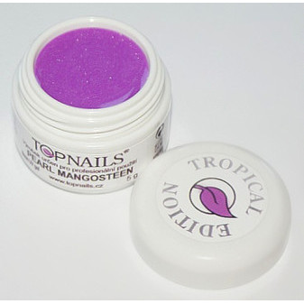 Topnails UV gél Tropical Pearl 5g Mangosteen