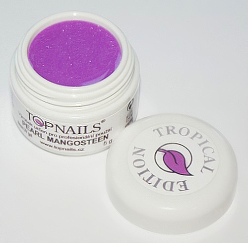 Topnails UV gél Tropical Pearl 5g Mangosteen