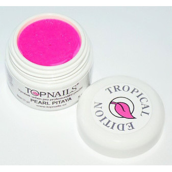 Topnails UV gél Tropical Pearl 5g Pitaya